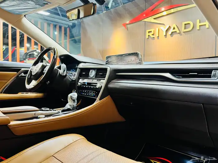 لكزس 2019 RX 350 فل كامل سعودي ( عرض خاص) 16