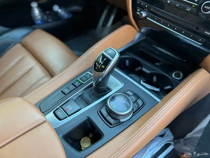 للبيع Bmw X6 سعودي ممشى 95000 موديل 2015 8 سلندر فل ابشن 25