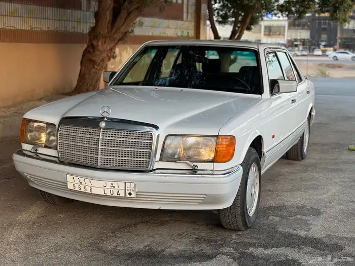مرسيدس s500 1985 6