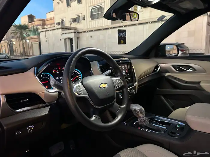 شيفروليه ترافيرس مديل 2022 14