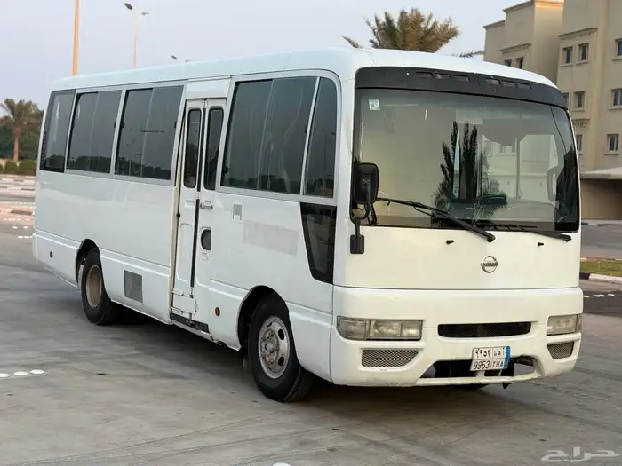 باص نيسان سلفيان 2014 ديزل 30 راكب 2