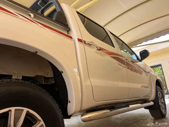 هايلوكس دبل غمارتين المديل 2015 قير تماتيك سعودي 10