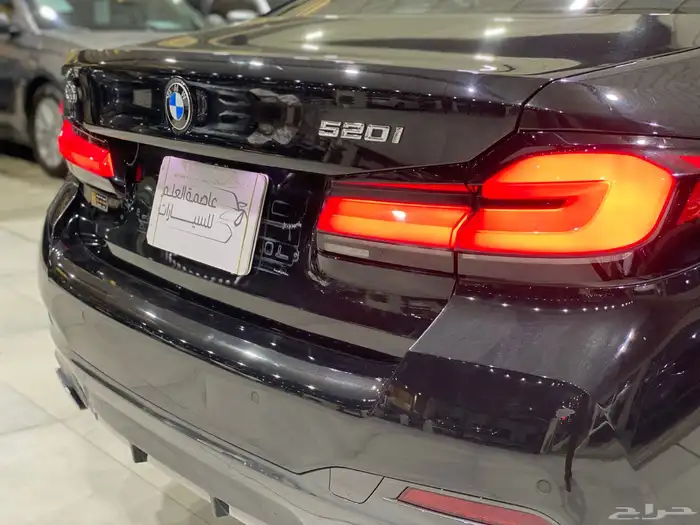 بي ام دبليو 520 استاندر خليجي 2022 6