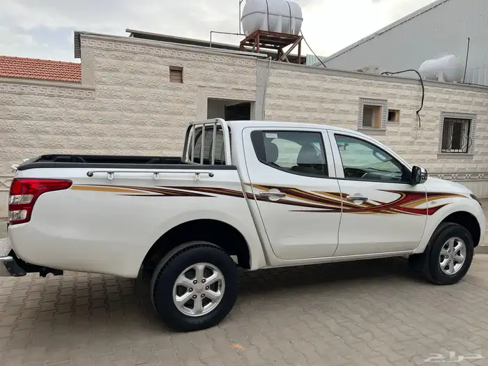 ميتسوبيشي ديزل 2018 لدى قمة الاطلال 9