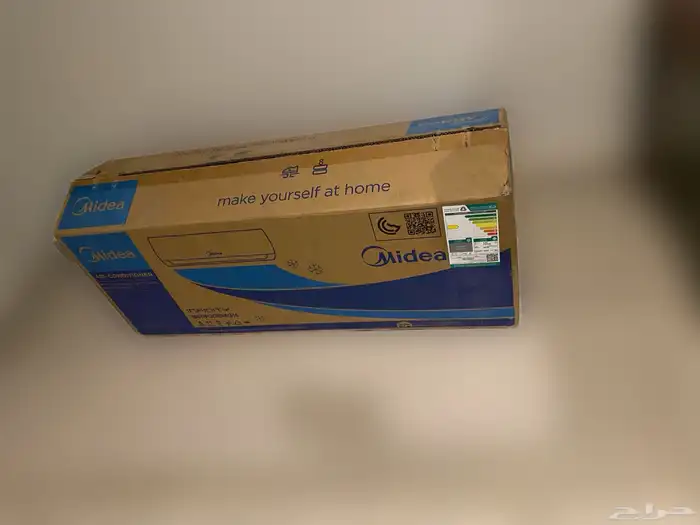 مكيف سبليت اسود جديد 1