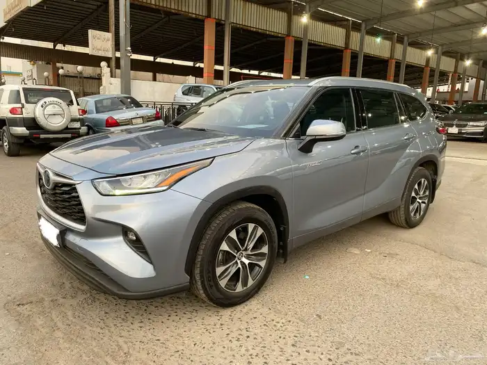 هايلاندر 2021 نص فل GLE 1