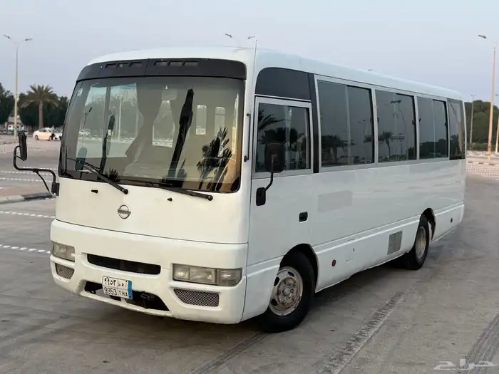 باص نيسان سلفيان 2014 ديزل 30 راكب 0