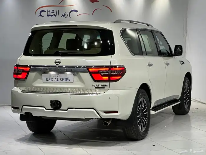 نيسان باترول 2015 سعودي مرهم 2020 7