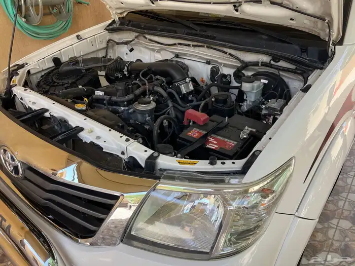 هايلوكس دبل غمارتين المديل 2015 قير تماتيك سعودي 81