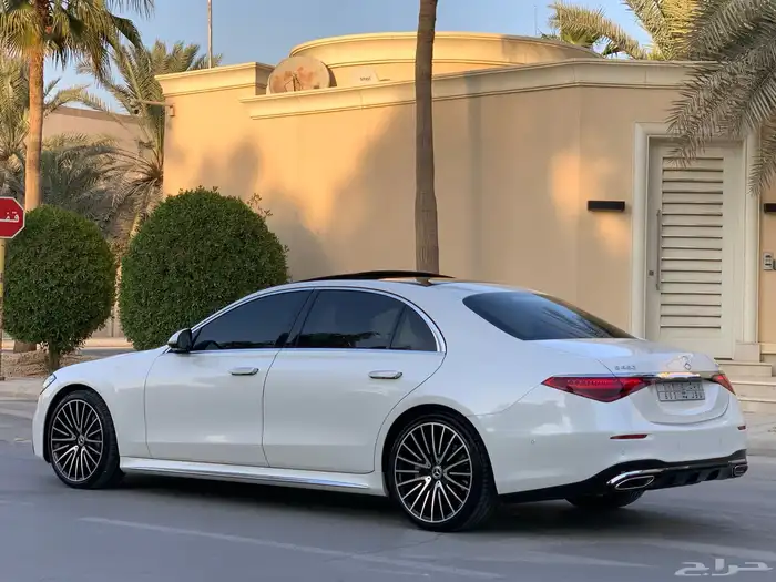 مرسيدس الجوهره S450 موديل 2022 بحالة الوكاله ممشى 63 الف 21