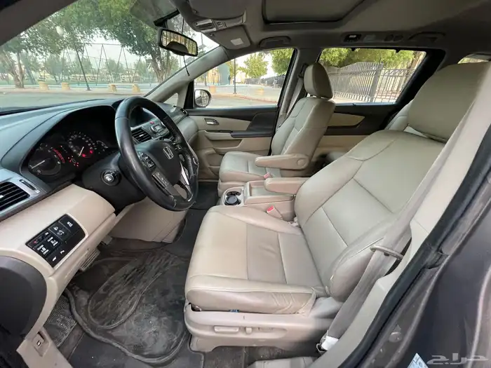 هوندا ادويسي 2014 فل سعودي 12
