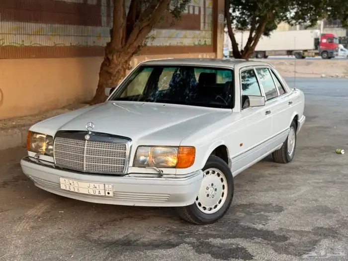 مرسيدس s500 1985 3