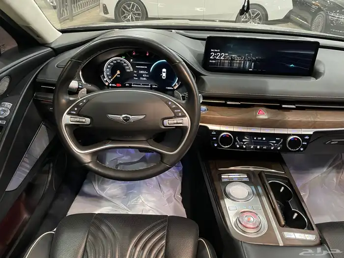 جنسس G80 موديل 2021 رويال 22