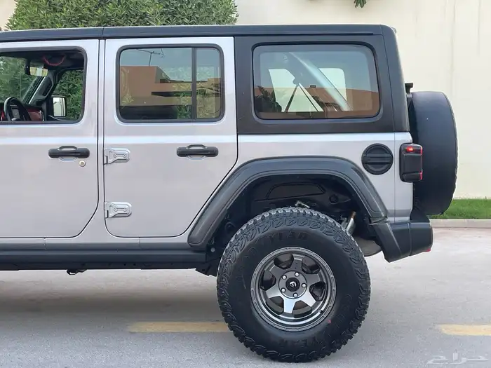 رانجلر 2018 سعودي RUBKON نظيف جداا 6