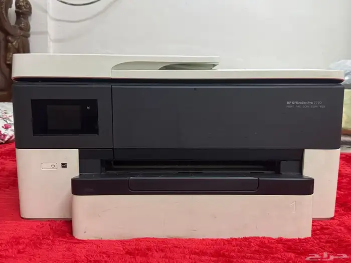 طابعه hp7720pro 0