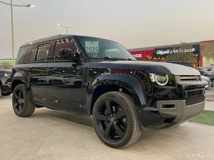 لاند روفر ديفندر2025- X-DYNAMIC-HSE سعودي داخلي جملي بنزين 1
