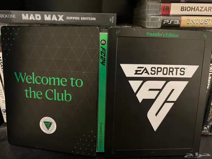 ستيل بوك mad max   fifa 24 4