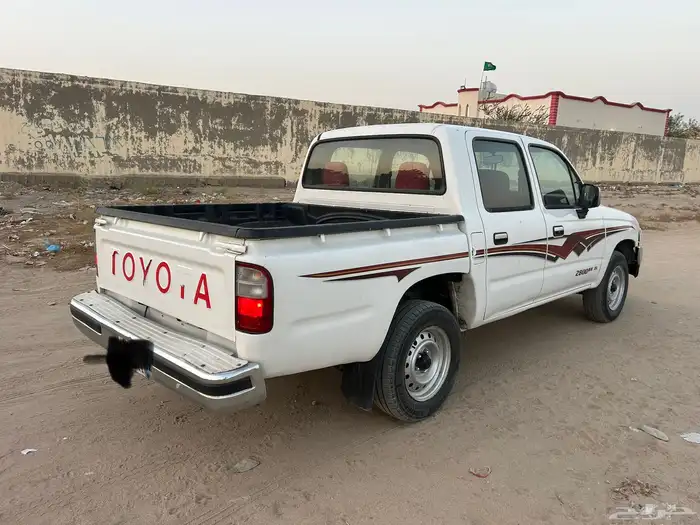 تويوتا هايلكس 2005 - ديزل 4