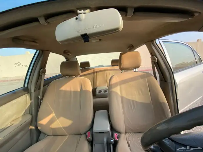 تويوتا كورولا فل كامل قير عادي 2006 12