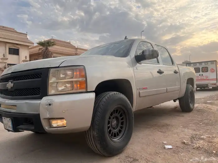 سلفرادو 2007 0