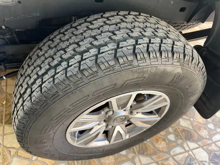 هايلوكس دبل غمارتين المديل 2015 قير تماتيك سعودي 17