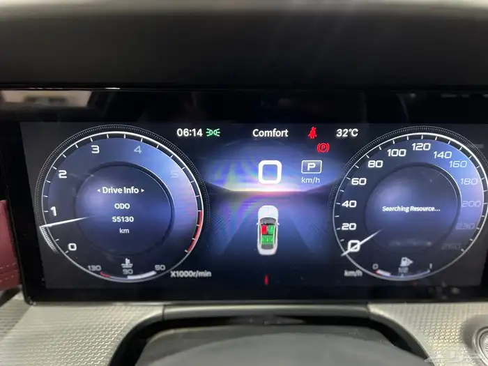 فاو هونشي H5 2024 سعودي ماشي 55 الف 8