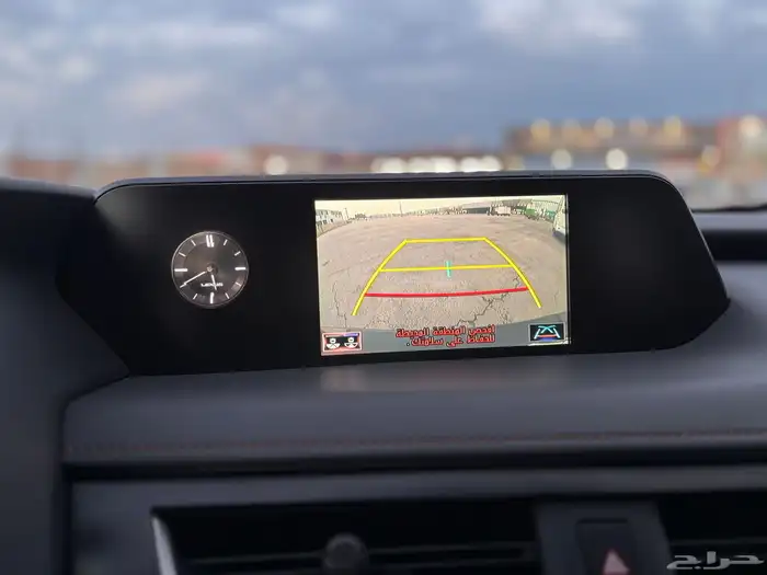 لكزس UX20 2019 مخزن بدي وكاله عداد 25 الف km 35