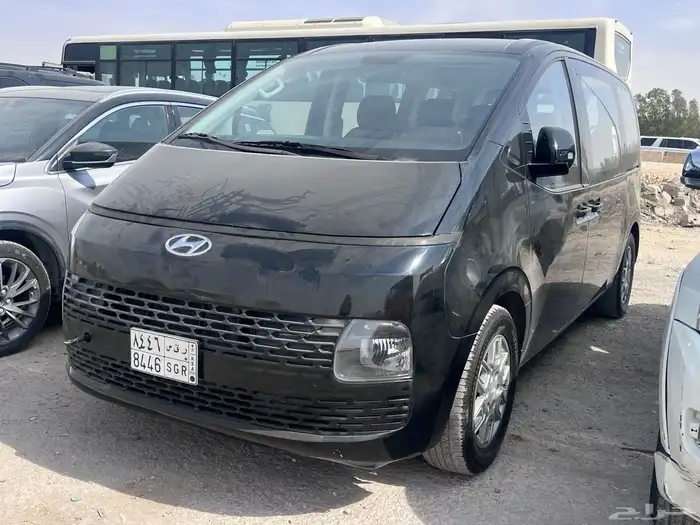 للبيع ستاريا هونداي 2024 ديزل شغال اتماتيك 11