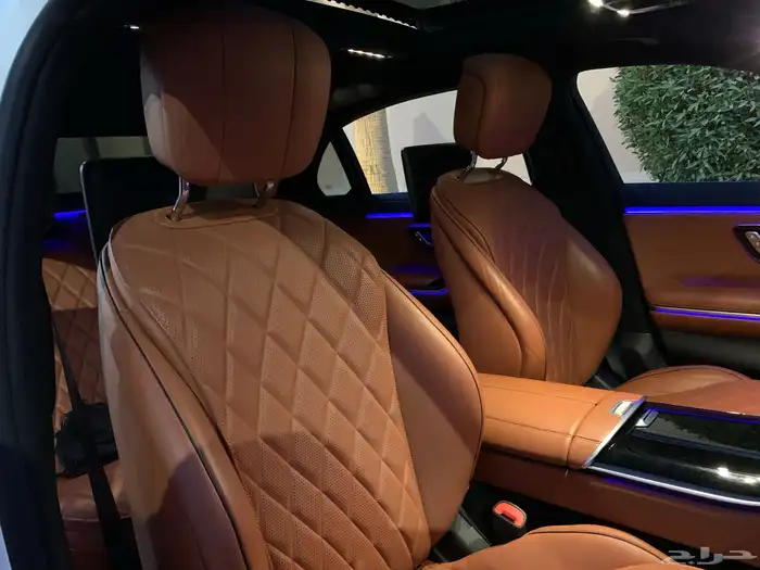مرسيدس الجوهره S450 موديل 2022 بحالة الوكاله ممشى 63 الف 42