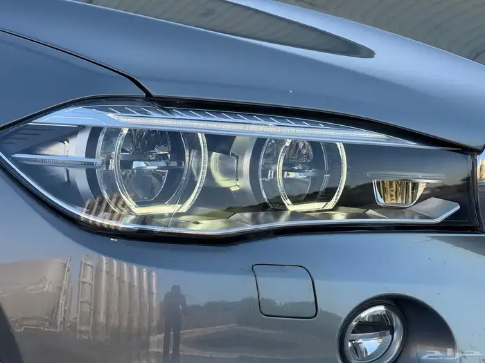 للبيع Bmw X6 سعودي ممشى 95000 موديل 2015 8 سلندر فل ابشن 16
