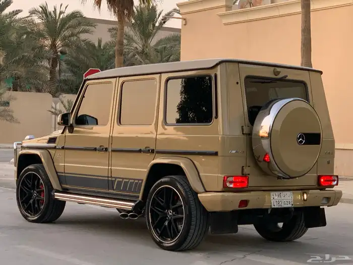 مرسيدس G63 موديل 2017 بحالة الوكاله 14