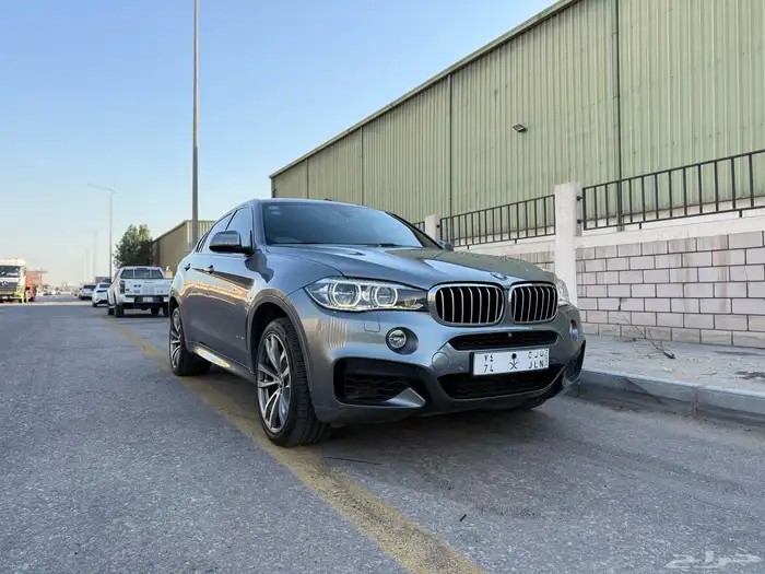 للبيع Bmw X6 سعودي ممشى 95000 موديل 2015 8 سلندر فل ابشن 0