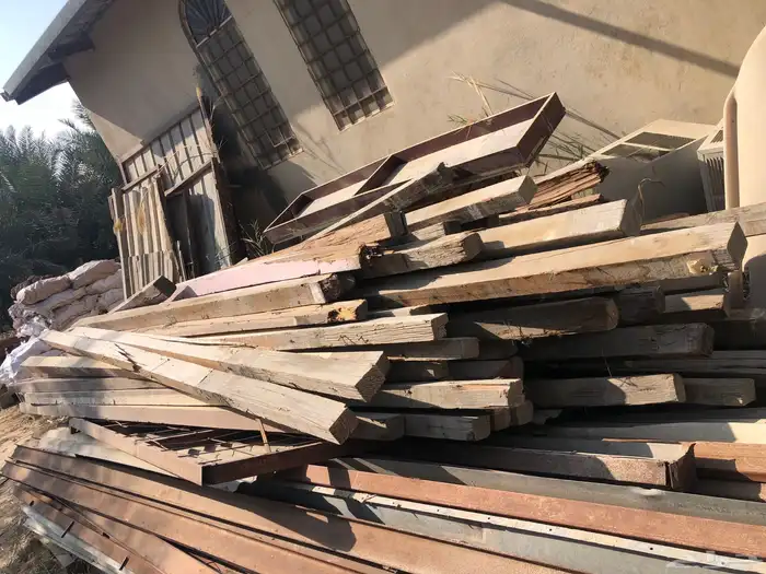 خشب مرابيع دناشل الكميه 102 حبه 2