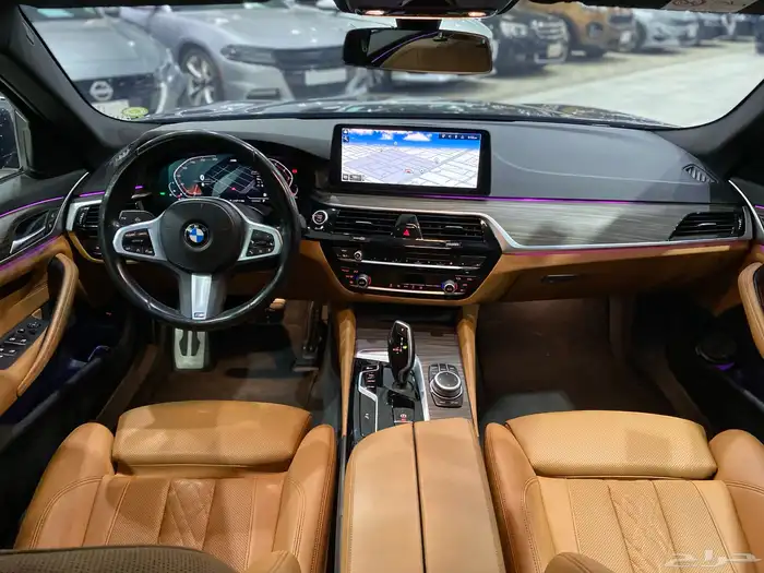 بي ام دبليو 520 استاندر خليجي 2022 12