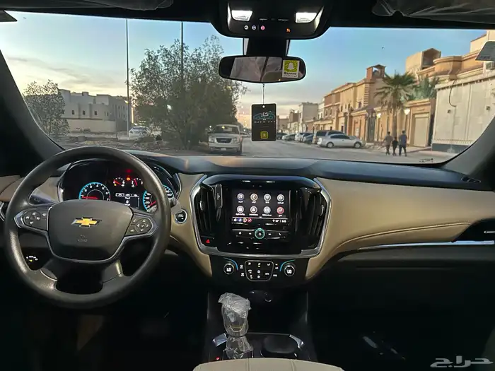 شيفروليه ترافيرس مديل 2022 13