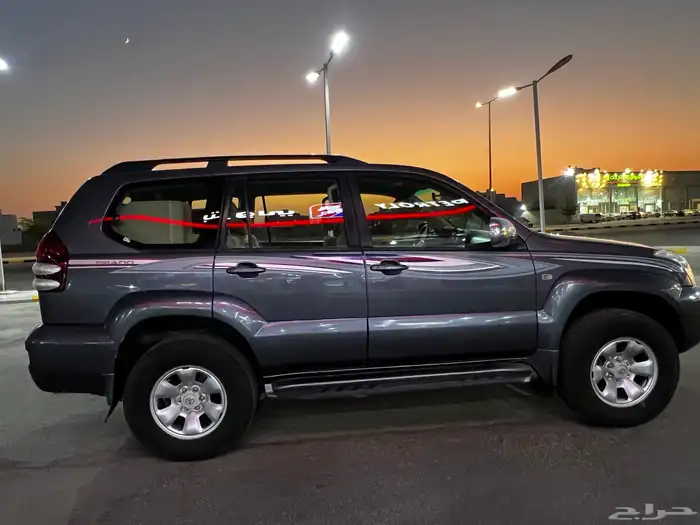 برادو2009 سعودي 4اسلندر دبل 1