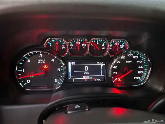 شيفروليه تاهو 2018 LS دبل مطور 12