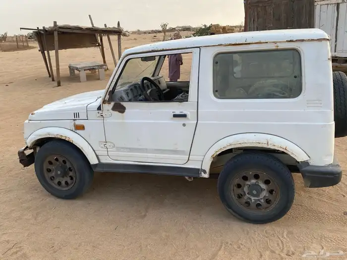 سوزوكي ساموراي 0