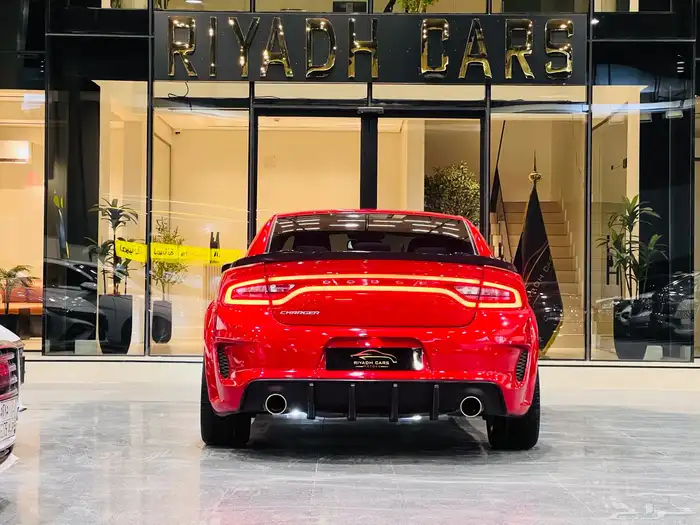 دودج تشارجر 2016 (بحاله ممتازة) 3