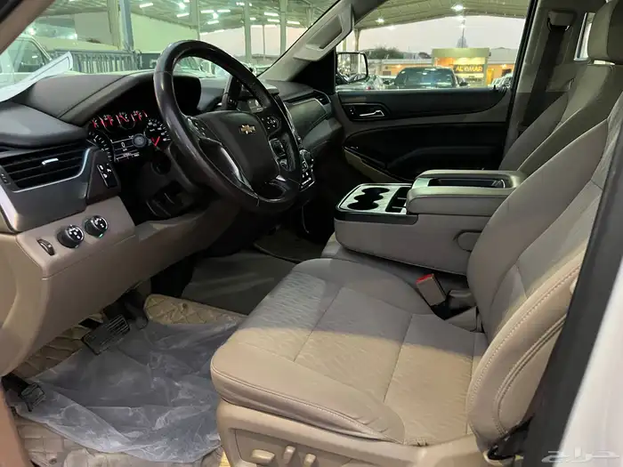 شيفروليه تاهو 2018 LS دبل مطور 9