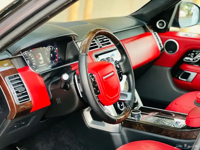 رنج روفر 2018 اوتوبيغرفي 8 سلندر 12