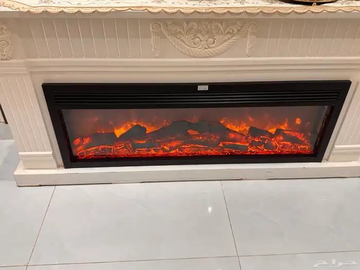 طاوله ومدفأة 0