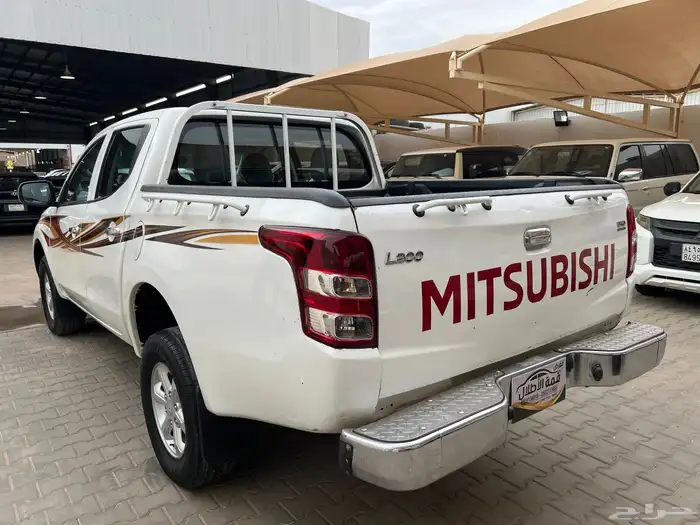 ميتسوبيشي ديزل 2018 لدى قمة الاطلال 11