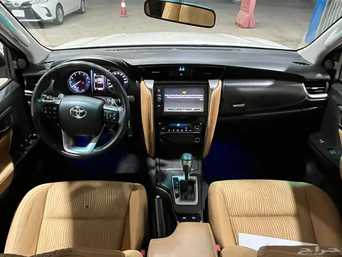 فورشنر 2021 ستة سلندر دبل بنزين 17