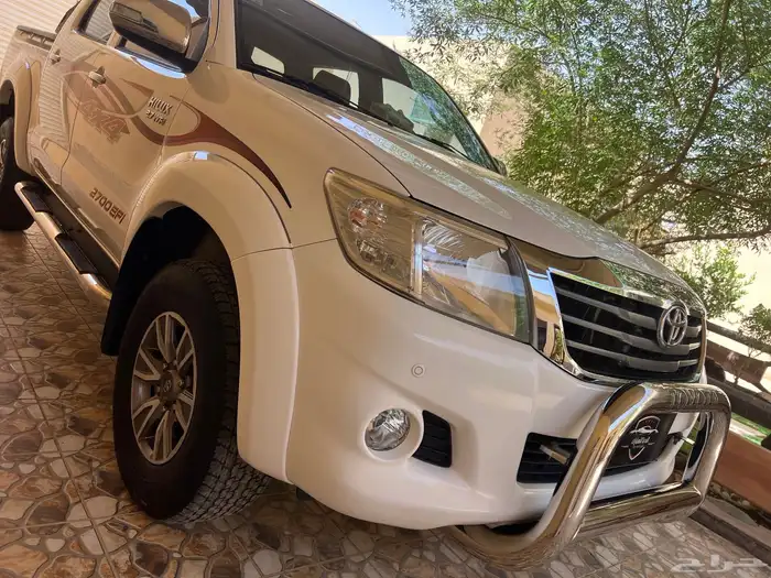 هايلوكس دبل غمارتين المديل 2015 قير تماتيك سعودي 24