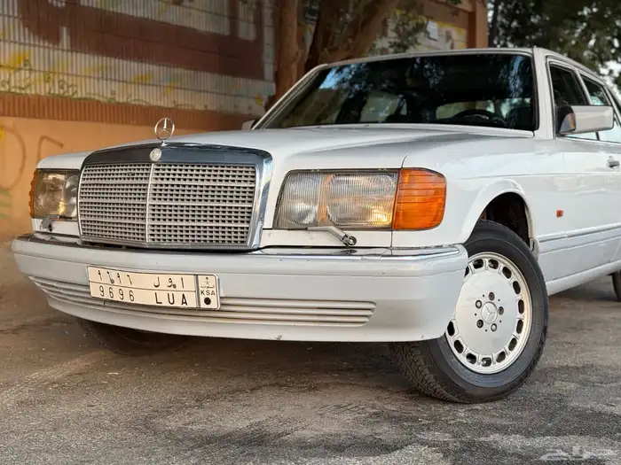مرسيدس s500 1985 1