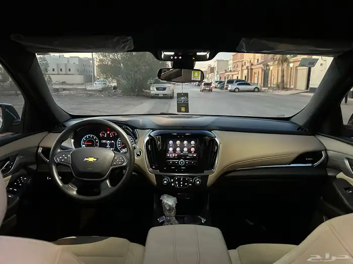 شيفروليه ترافيرس مديل 2022 8