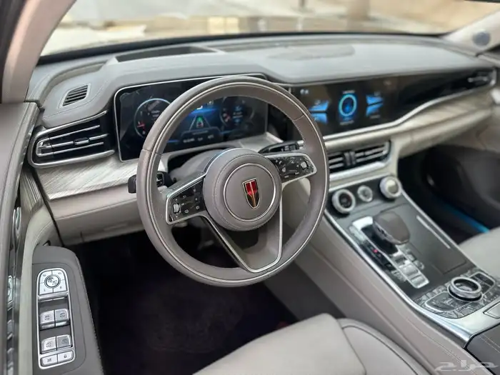 هونشي H9 شبه جديده ماشيه 8 الاف فقط فل كامل 20