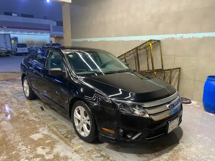 فورد فيوجن ممشى قليل 3