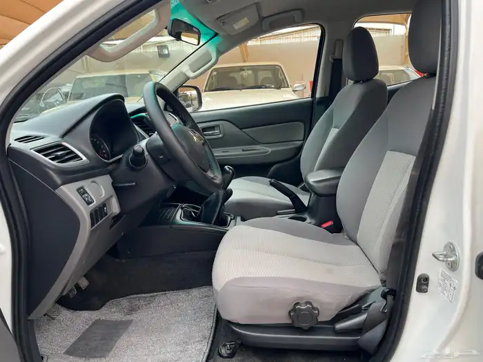 ميتسوبيشي ديزل 2018 لدى قمة الاطلال 29